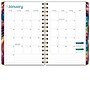 2027 Excello Brands 6" x 8" Weekly & Monthly Standard Planner, Paperboard Cover, Pastel Peacock (FSHN-CY27-58-61)~#|#~16ADED35-6A0F-433E-A1264FDEE33190EC_sc7