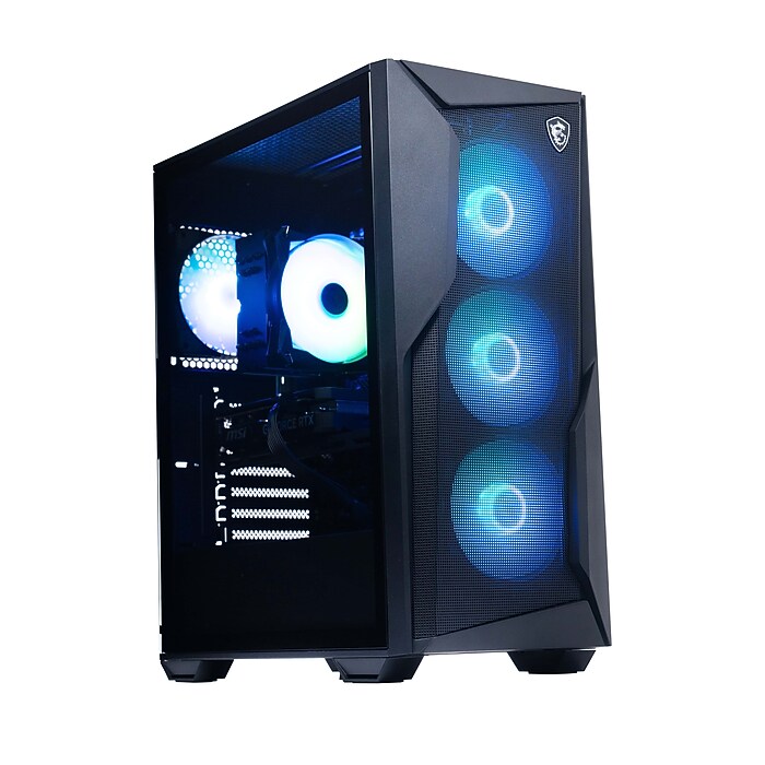 MSI Codex R2 Gaming Desktop, Intel Core i5-14400F, NVIDIA GeForce