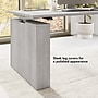 Bush Business Furniture Stratus 60"W Electric Rectangular Adjustable Standing Desk, Platinum Gray (SUT001PG)~#|#~16B2A261-8E60-48BC-A5942DD2D842D996_sc7