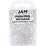 JAM Paper Push Pins, Clear, 2/Pack (2224190501a)~#|#~16B4097C-78A2-4AD3-B8179764372221FA_sc7