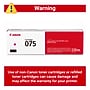 Canon 075 Magenta Standard Yield Toner Cartridge, Prints Up to 1,300 Pages (6363C001)~#|#~16B430E2-18D8-4C1E-BFC3281D5B55A476_sc7