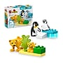 LEGO DUPLO Town Wild Animal Families: Penguins & Lions, 10 Pieces (10442)~#|#~16B43C06-FFDA-46DD-AA807342E738EE58_sc7