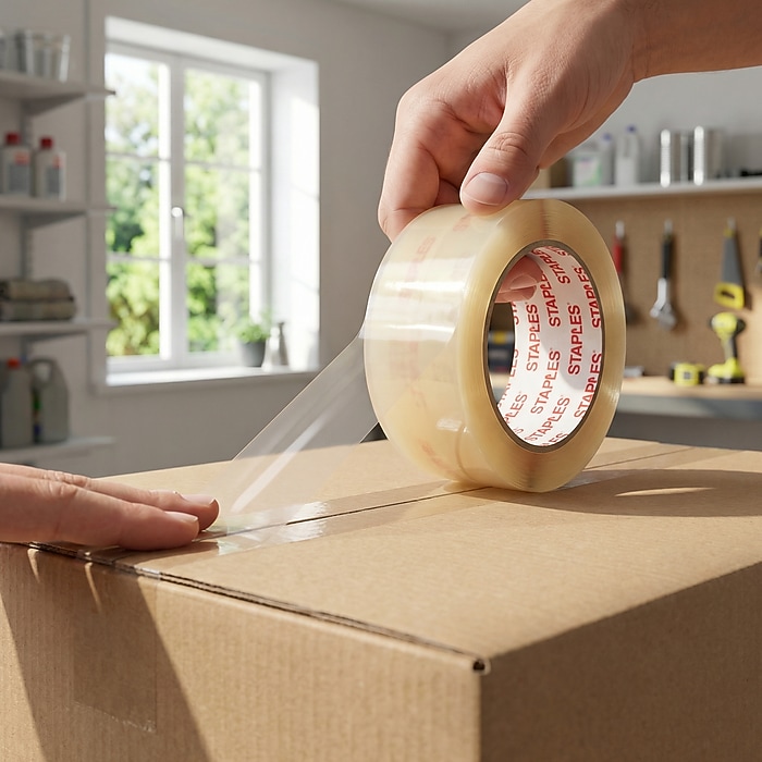 Staples Ultra Heavy Duty Shipping Packing Tape, 1.88