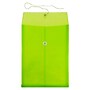 JAM Paper Standard Plastic Document File, Legal, Lime Green, 12/Pack (119B1LI)~#|#~16B7C374-FDAE-49D2-91A34BB3ED6CC2EA_sc7