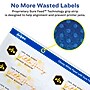 Avery Laser/Inkjet Rectangle Multipurpose Labels, 1.5" x 2.75", Glossy White, 1000 Labels/Box (94230)~#|#~16B80E92-A3C6-4252-A444B2EA9E28EE3A_sc7
