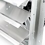 Vie Air 14" Shutter Exhaust Fan, Silver (938122810M)~#|#~16B908BA-F8D2-4115-88287E98B8EA736B_sc7