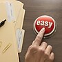Staples Easy Button, Red/Silver (25178)~#|#~16BB3858-D15B-4DFE-95CB82293C3AE19E_sc7