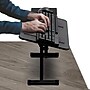Uncaged Ergonomics KT3 Adjustable Standing Keyboard Stand and Mouse Tray, Black (KT3-B)~#|#~16BD5610-C417-4551-9E67FEDFD6E0196B_sc7