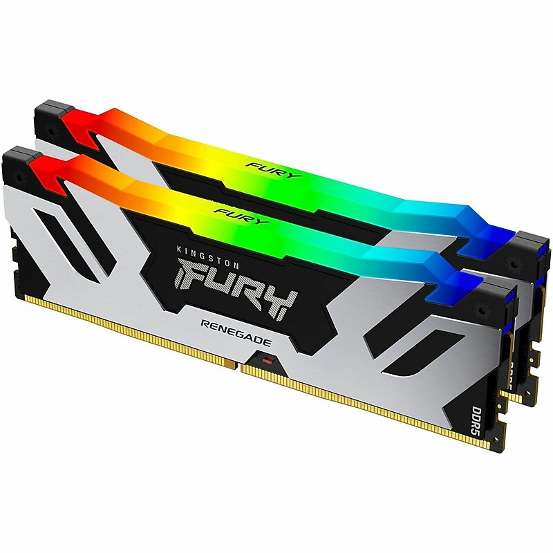 Kingston FURY Renegade 32 GB (2 x 16GB) DDR5 SDRAM Memory (KF580C38RSAK232) image 1