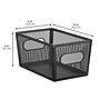 mDesign Steel Organizer, Matte Black (25988) ~#|#~16C0D8A1-3986-4AFB-8E176FAA70F6D2C7_sc7