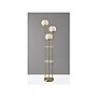 Adesso Bianca 63" Antique Brass Floor Lamp with 3 Globe Shades (4023-21)~#|#~16C12F22-64D6-4D9A-9722FA514418B911_sc7