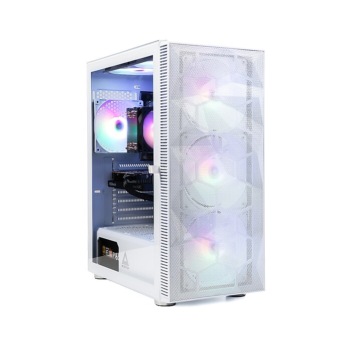 ゲーミングPC / STORM / PG-PSK1360Ti ホワイト ゲーミングPC / STORM