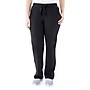 Medline Varick AVE Women's Midrise 6-Pocket Scrub Pants, Petite Medium, Black (4913BLKMP)~#|#~16C26879-C876-4A3F-9BC92C3CC87A287F_sc7