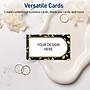 Avery Rectangle Business Cards, Matte White, 80/Pack (19479370826)~#|#~16C2E405-0A14-4A56-978DD6B362521E43_sc7