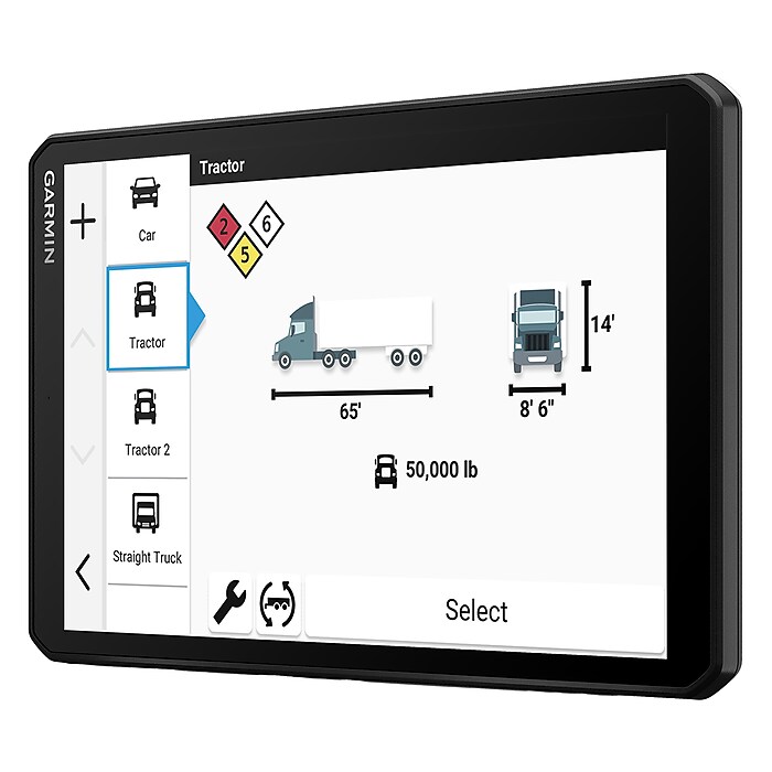 Garmin dezl OTR820 8