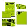 Astrobrights 24 lb. Cardstock Paper, 8.5" x 11", Terra Green, 500 Sheets/Ream (22581)~#|#~16C4C708-CDE0-43D8-8000C7339032A577_sc7