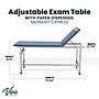 Viva Comfort Adjustable Exam Table, 440 lbs. Capacity, Blue (ADI996-01-BLU-MK)~#|#~16C50D5D-7C01-4BE1-9D037239DECA0FAA_sc7