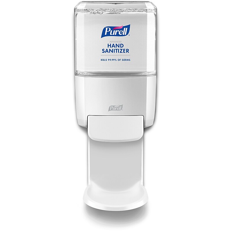 PURELL ES4 Wall Mounted Hand Sanitizer Dispenser, White (5020-01) image 1