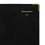 2026 AT-A-GLANCE Fine Diary 3" x 5" Calendar Year Weekly & Monthly Planner, Faux Leather Cover, Black (70-1111-05-26)~#|#~16C58A1C-7E70-43D2-A64F6CC070A9B249_sc7