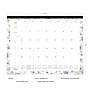 2026-2027 Blue Sky Forget Me Not 17" x 22" Academic Monthly Wall Calendar, Assorted Colors (159113)~#|#~16C6DC8C-875E-4A03-9D97CF45C34793BF_sc7