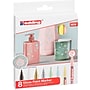 edding 751 Series Oil Based Gloss Paint Marker, Fine Tip, Pastel Colors, 8/Pack (EDD47518099)~#|#~16C7F2E9-37DE-4B5A-898A0B5B7F708DAD_sc7