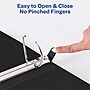 Avery Heavy Duty 2" 3-Ring View Binders, Slant Ring, Black (5500)~#|#~16C87525-0C59-4628-B28F0708529A2607_sc7