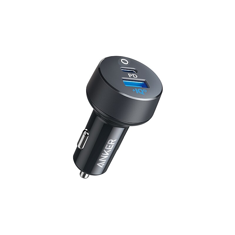 ANKER PowerDrive 20W 2-Port USB-C/USB-A Car Charger image 1