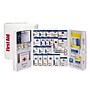 SmartCompliance Plastic First Aid Cabinet, ANSI Class A, 50 People, 242 Pieces (90608)~#|#~16C8E0B1-348B-4135-B95539FC3E3979F3_sc7
