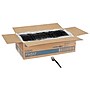 Dixie Plastic Fork, Heavy-Weight, Black, 1000/Carton (FH517)~#|#~16C936BF-FC38-421F-9F8EFC5EB8B76188_sc7
