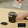 SALAV Quicksteam Travel Garment Steamer with Brush Creaser Attachment, Black (HS-15 BLACK)~#|#~16C9E7B6-2170-4CCF-90E08C1A8C8DC6AF_sc7