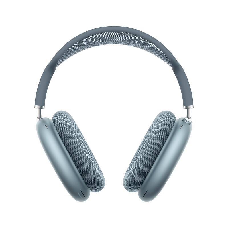 Apple AirPods Max 2 Wireless Active Noise Cancelling Over-Ear Headphones, Bluetooth, Blue (MHWM4AM/A) image 1