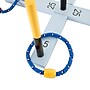 Hey! Play! Rope Ring Toss Game, Assorted Colors (80-ZS-RT)~#|#~16CCFB35-AFD7-4AA3-A897F159156F5C34_sc7