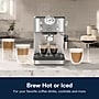 DeLonghi Linea Classic 2-Cups Automatic Espresso Machine, Stainless Steel (EM450M)~#|#~16CE3A64-CD79-4EC2-8C6FBF61CA4FE7EB_sc7