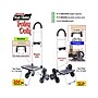 Dbest Stair Climber Bigger Folding Trolley Dolly Cart, 200 lb. Capacity, Black (01-599)~#|#~16CEC4AE-E2E5-49A8-AEE470857E27F226_sc7