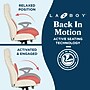 La-Z-Boy Caelan Ergonomic Faux Leather Swivel Task Chair, Cream (52705-CRM-DS)~#|#~16D2109A-2045-4AA3-9BA914C8D60FF50E_sc7