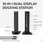 Plugable USB 3 & USB-C Dual 4K Display Docking Station with Displayport and HDMI for Windows & Mac (UD-6950Z)~#|#~16D2A6E2-0CDC-415C-ADA97E558F2F0DB8_sc7