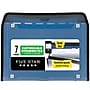 Five Star Customizable Plastic Accordion File ,7-Pocket, Letter Size, Assorted Colors (35170)~#|#~16D72456-BAE8-44CF-920E64B1DB280796_sc7