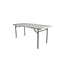 National Public Seating CMFIH Series 30" x 72" Fold-In-Half Folding Table, Grey (CMFIH3072)~#|#~16D758B6-F8E9-4B7A-B9E6F40B91D3E9A5_sc7