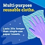 CloroxPro Clorox Handi Wipes Cotton Cleaning Cloths, Blue/White, 72 Cloths/Pack (60942)~#|#~16D92DC4-24FA-4BCF-93F57A5D553D0B25_sc7