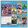 2027 TF Publishing The Beatles: Yellow Submarine 12" x 12" Monthly Wall Calendar, Multicolored (27-1113)~#|#~16D97A5D-2644-49BA-BD454C1234543F1F_sc7