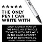BIC Clic Stic Retractable Ballpoint Pen, Medium Point, 1.0mm, Black Ink, 24/Pack (CSM241-BLK)~#|#~16DA000D-BEC2-414E-8E3F33E7ADAC9BE6_sc7