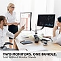 ViewSonic Dual Pack Head-Only 24" 60Hz LCD Monitor, Black (VG2448A-2_H2)~#|#~16DC1032-D502-464D-BADB351C5E517829_sc7