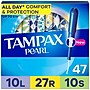 Tampax Pearl Tampons Variety Pack, Plastic Applicator, 47/Pack (71447)~#|#~16DC9DA4-D77D-4436-A6FE768D84803852_sc7