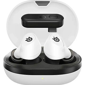 SteelSeries Arctis Free ワイヤレスイヤホン SteelSeries Arctis GameBuds Wireless Noise Canceling Earbuds
