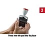 2000 Plus S-360 Self-Inking RECEIVED Rectangle Stamp, Blue/Red Ink (011034)~#|#~16DD9F95-0955-47D7-8532B0903D741A7A_sc7