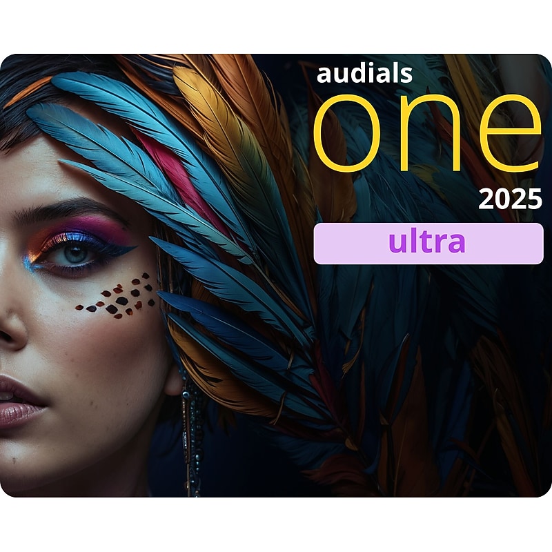Audials One Ultra 2025 for 1 User, Windows, Download (11476-E) image 1