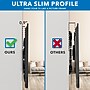 Mount-It! Heavy-Duty Ultra Low Profile TV Wall Mount with Locking Feature for 43" to 90" VESA Mount TVs (MI-305L)~#|#~16E0630E-B650-49EF-83B74D456C83F511_sc7