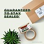 Scotch Box Lock Paper Packaging Tape, 1.88" x 25 yds., Brown, 8/Carton (7850-23-8GC)~#|#~16E21483-5EA1-4E6E-BD28D80A3CBB3DE2_sc7