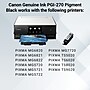Canon 270 Pigment Black Standard Yield Ink Cartridge (0373C001)~#|#~16E2A3CB-F584-4E19-AF24A12E25D30BE6_sc7