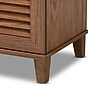 Baxton Studio Coolidge 8-Shelf Shoe Cabinet, Walnut (156-9390-HiT)~#|#~16E38B4D-93F1-4B95-BD889FE295A45298_sc7